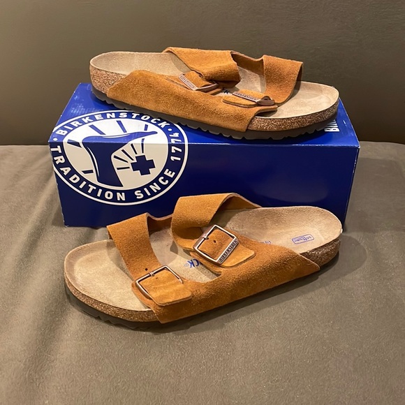 Birkenstock Shoes - Birkenstock Arizona mink- asst TF